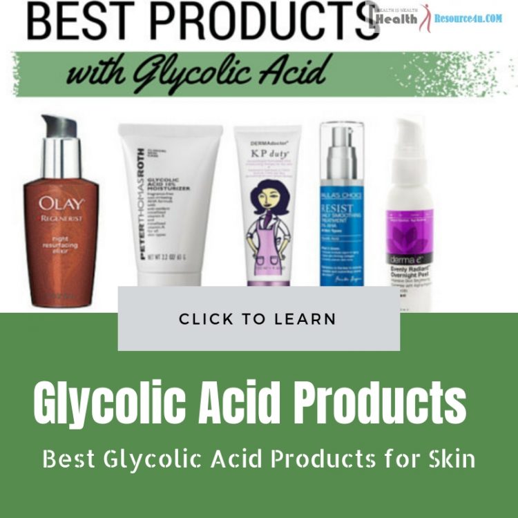 Best Glycolic Acid Products for Skin