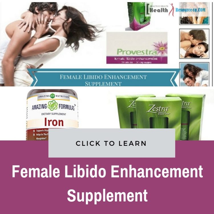 Female Libido Enhancement Supplement