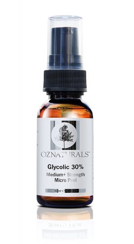 OZNaturals Glycolic Acid Facial Peel