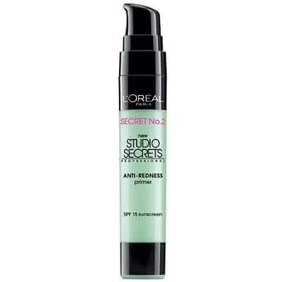 L’Oreal Studio Secrets Anti-Redness Primer
