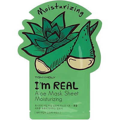 Tony Moly I'm Real Mask – Aloe