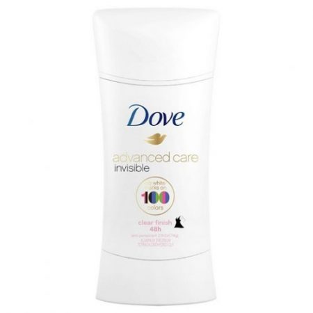 Dove Invisible Advanced Care Clear Finish Antiperspirant