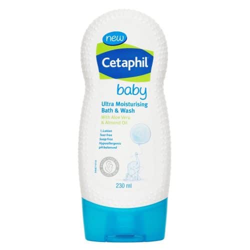 Ultra Moisturizing Wash by Cetaphil Baby