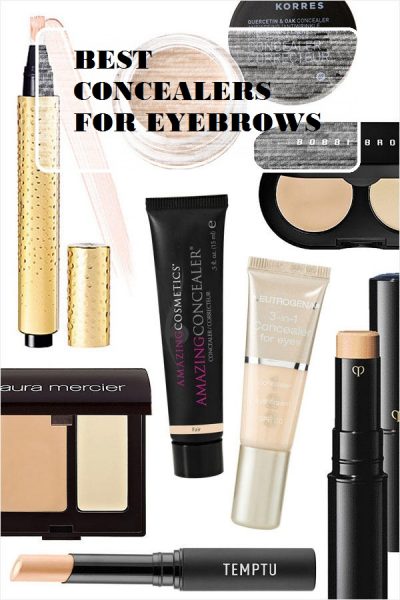 Best Concealer for Eyebrows