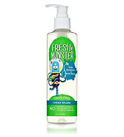 Kids Shampoo and Body Wash by Fresh Monster
