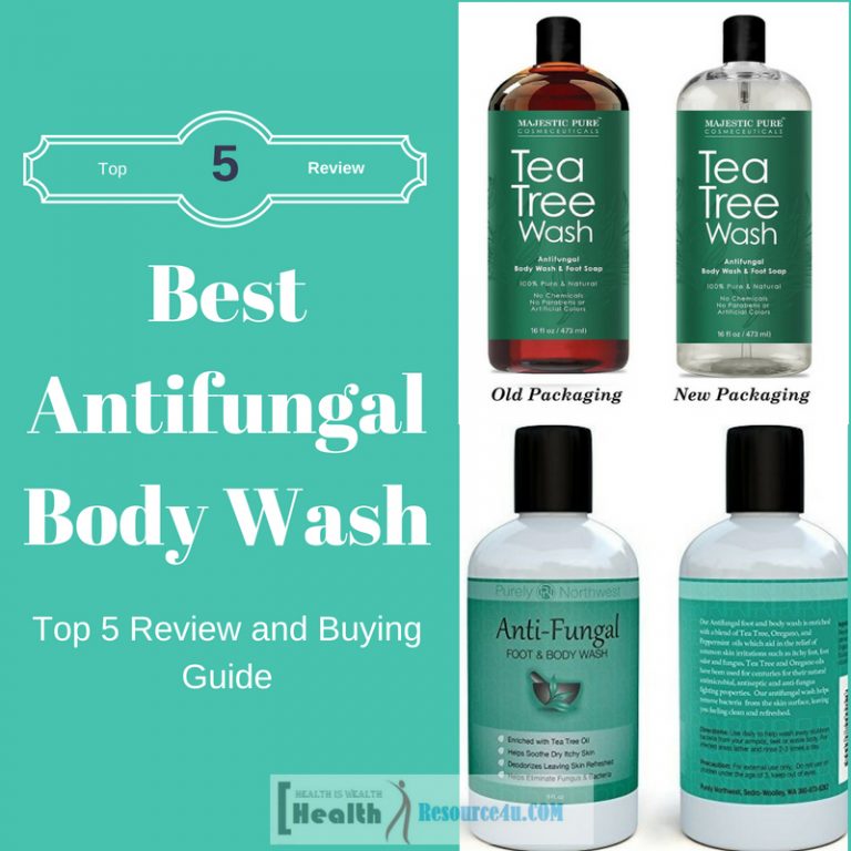 Best Antifungal Body Wash