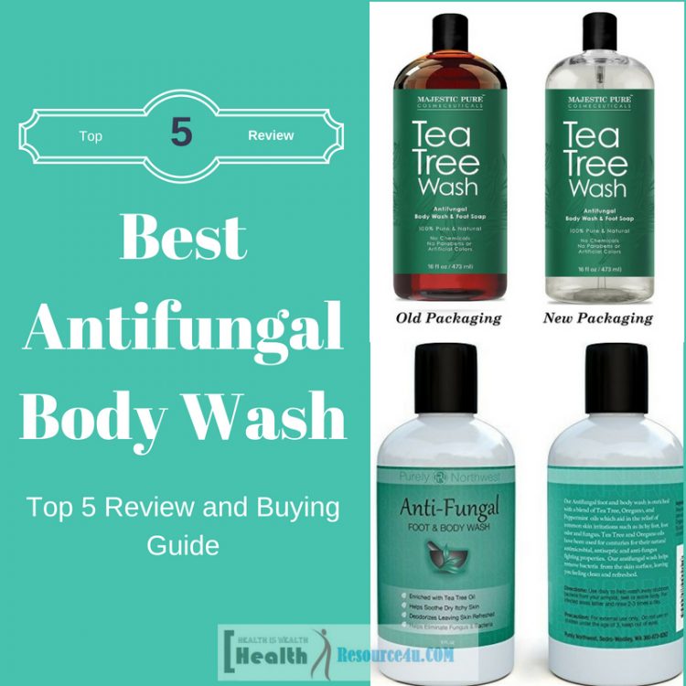 Best Antifungal Body Wash