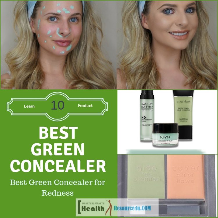 Best Green Concealer for Redness