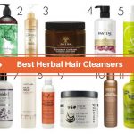 Best Herbal Hair Cleansers
