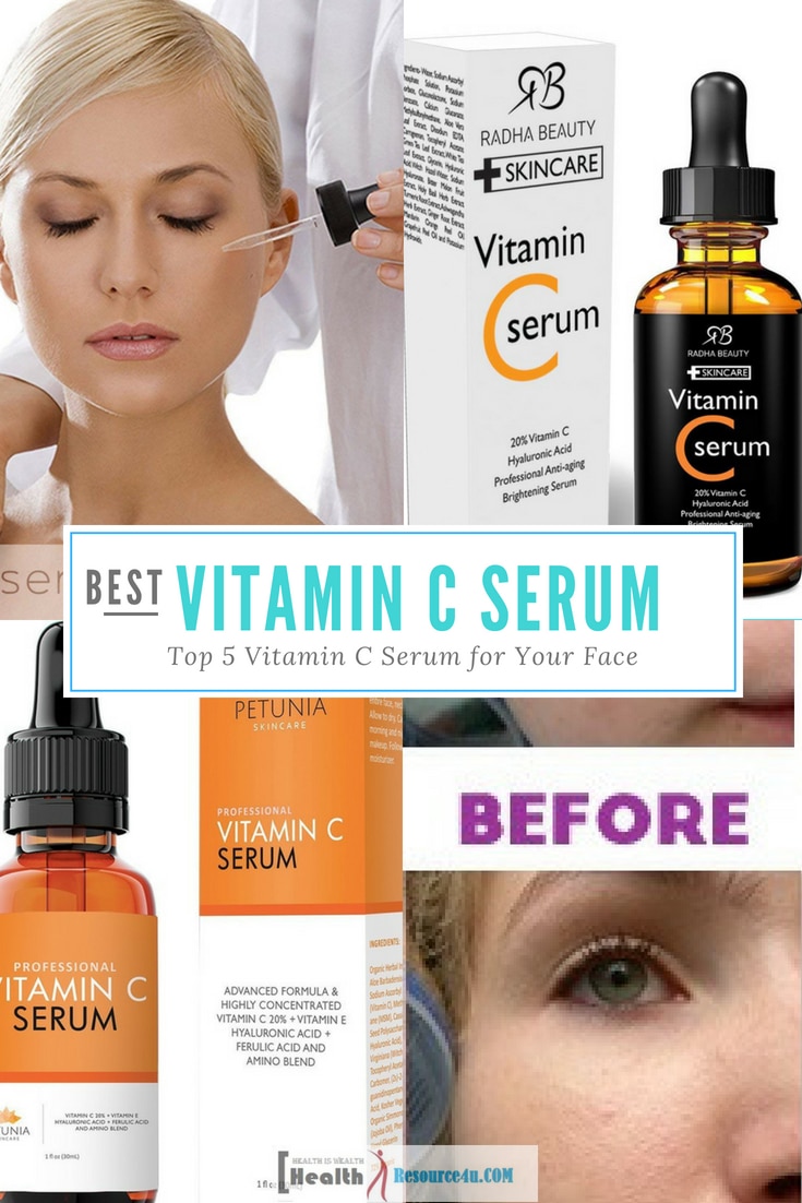 Best Vitamin C Serum for Your Face