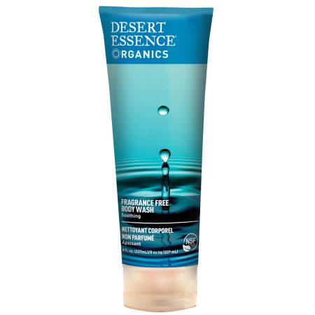 Fragrance-Free Body Wash by Desert Essence