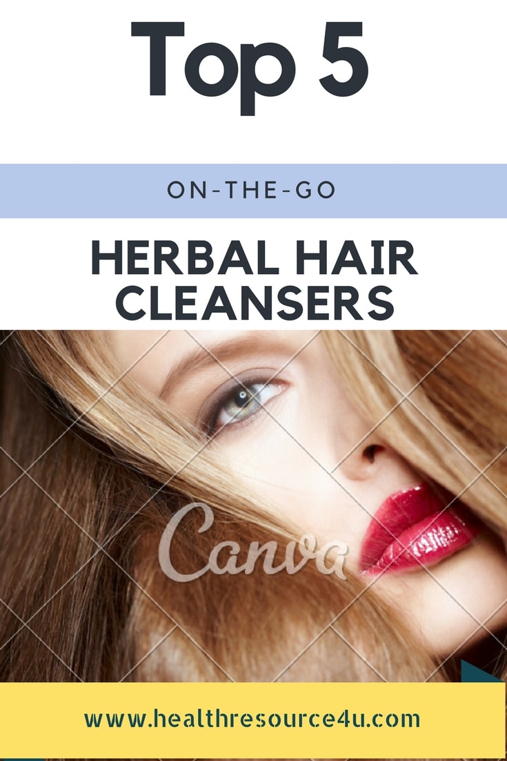 Herbal Hair Cleansers