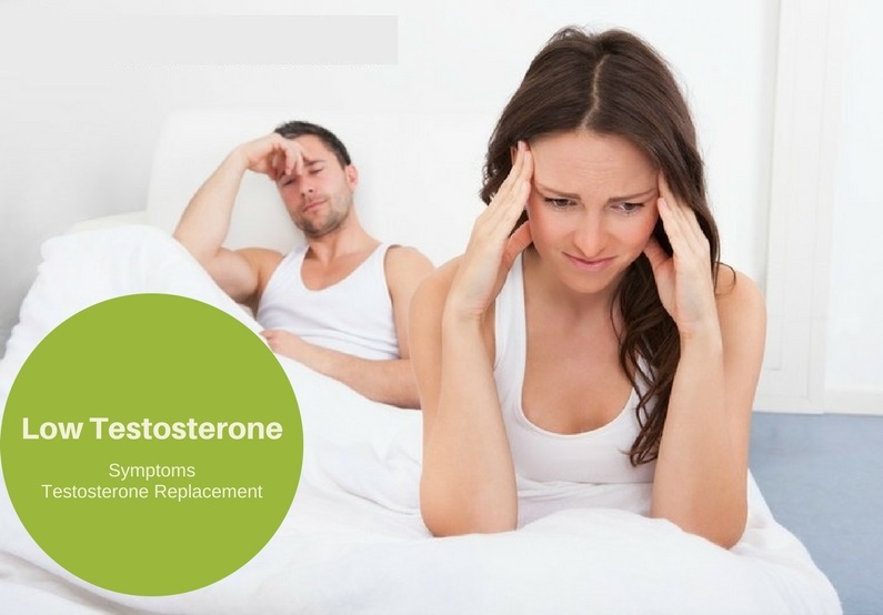 Low Testosterone Symptoms, Health Effects, Testosterone Replacement