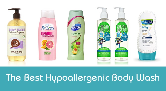 The Best Hypoallergenic Body Wash