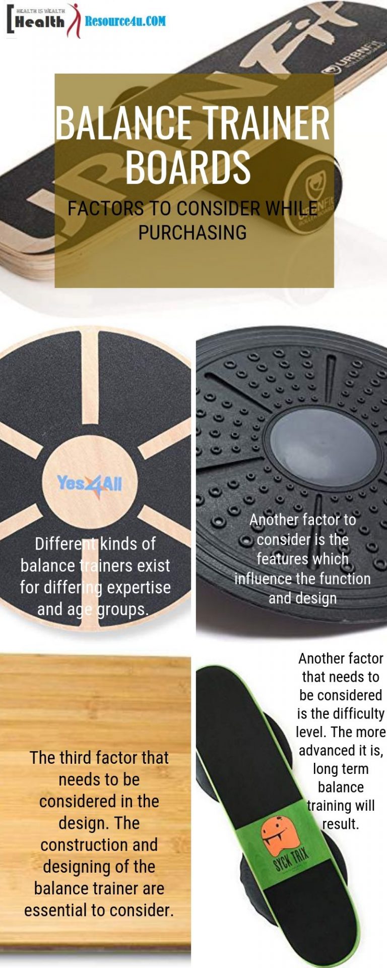 Best Balance Boards Top 5 Balance Trainer Boards Review