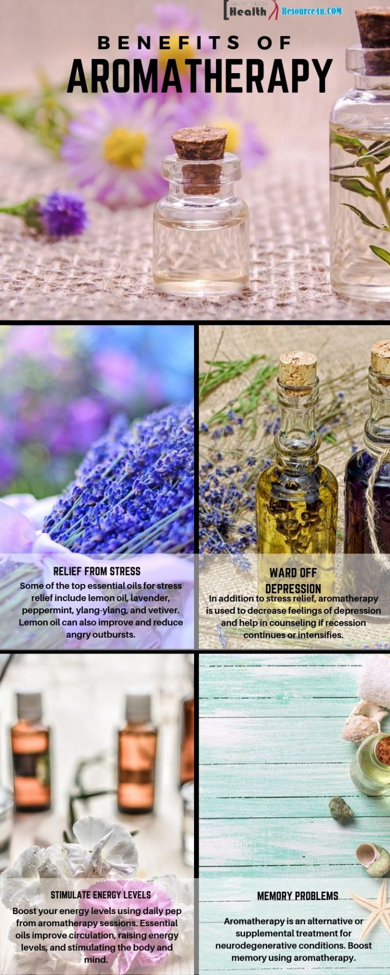 Positive Effects Of Aromatherapy On Health Benefits Of Aromatherapy
