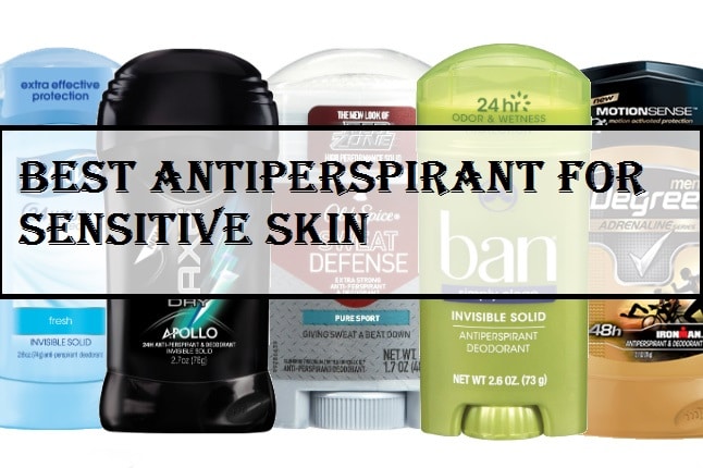 best antiperspirants p