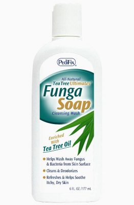 FungaSoap Cleansing Wash by PediFix