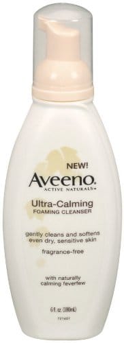 Aveeno Ultra Calm Foaming Cleanser