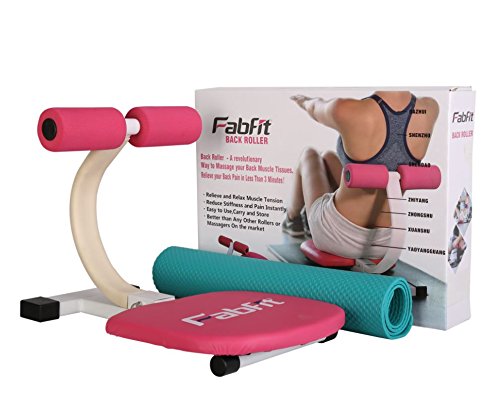 Core Roller Body/Back Massage Crunch Trainer Ab Machine