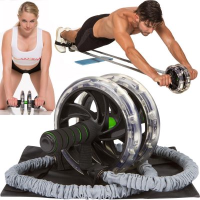 AB WOW Abs Trainer Perfect Ab Roller Workout Wheel