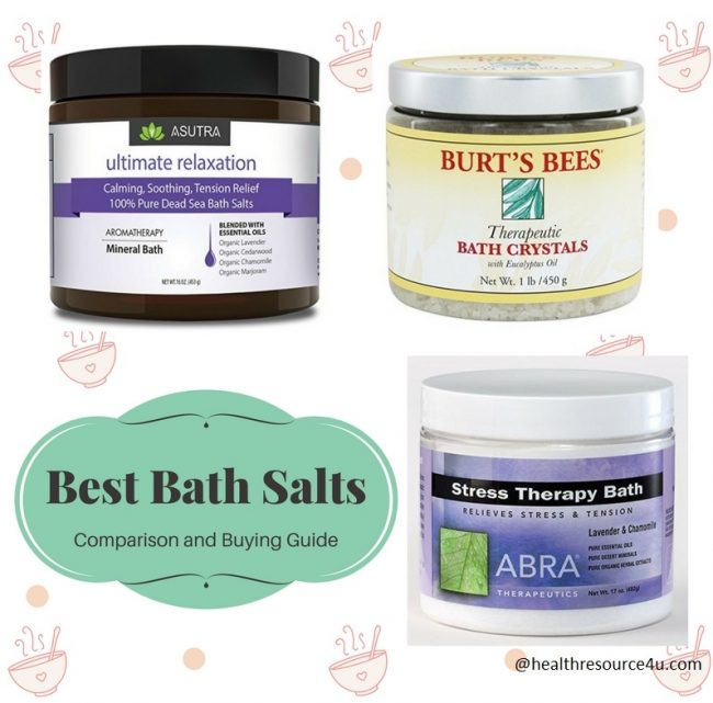 Best Bath Salts for the Summer