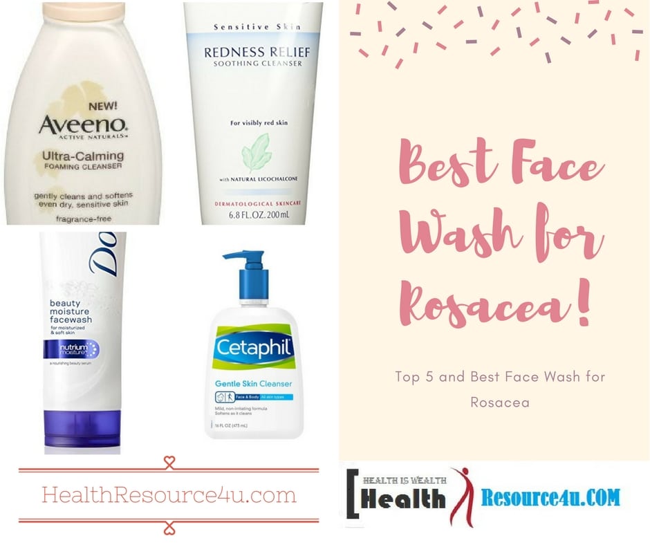 Best Face Wash for Rosacea