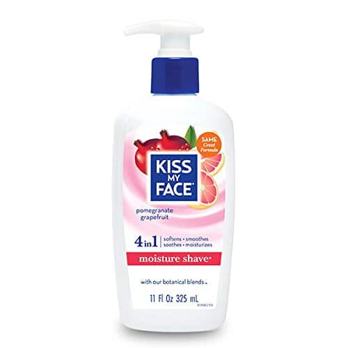 Kiss My Face Moisture Shave Shaving Cream