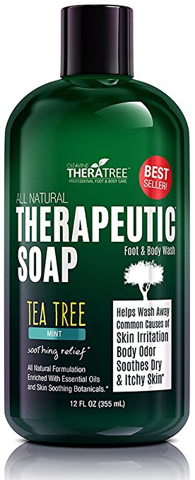 Oleavine Antifungal Soap with Tea Tree and Neem