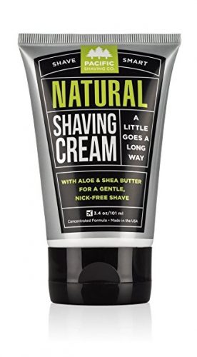 Pacific Natural Shaving Cream 