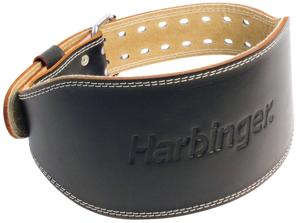 Harbinger Padded Leather Belt