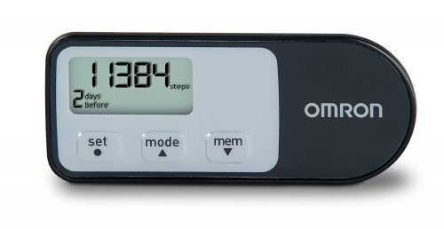 Pedometer#1 Omron HJ-321 Tri-Axis