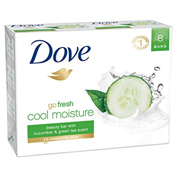 Go Fresh Cool Moisture Beauty Bar by Dove