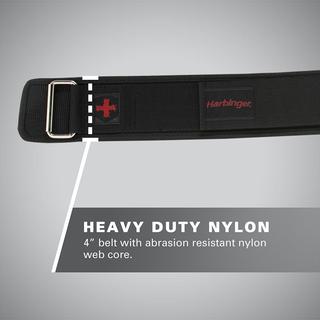 Harbinger Nylon Belt