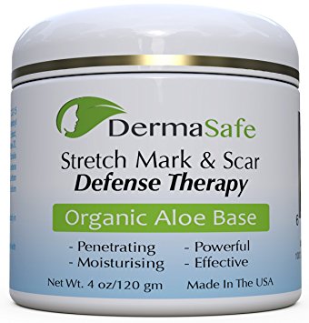 DermaSafe Stretch Mark Cream & Scar Removal Therapy