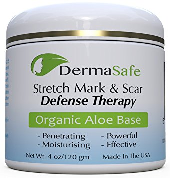 DermaSafe Stretch Mark Cream & Scar Removal Therapy