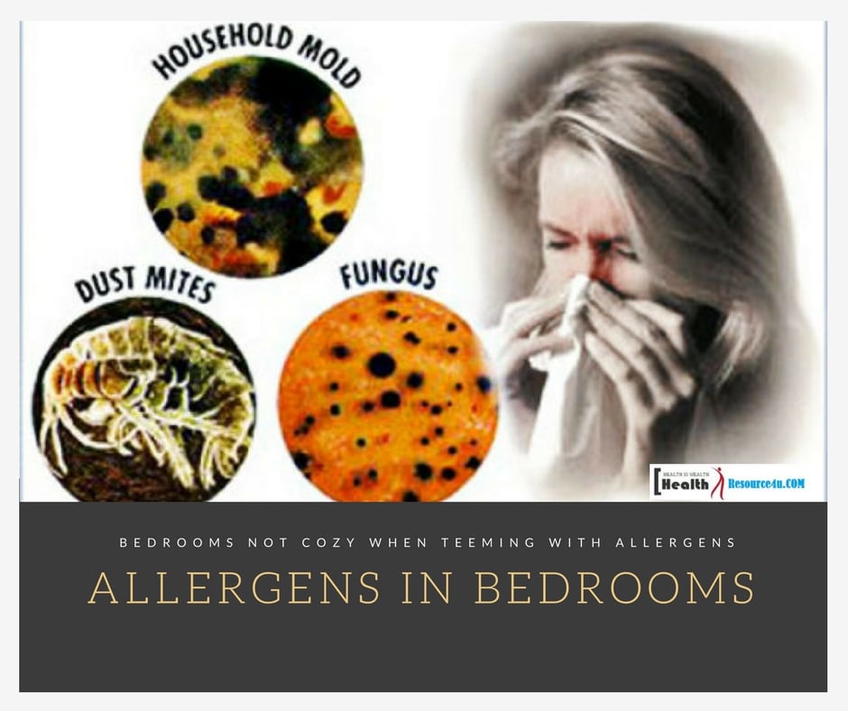 Bedrooms Are Not so Cozy When They Are Teeming with Allergens