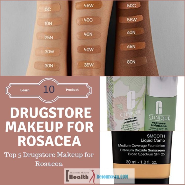 Best Drugstore Makeup for Rosacea