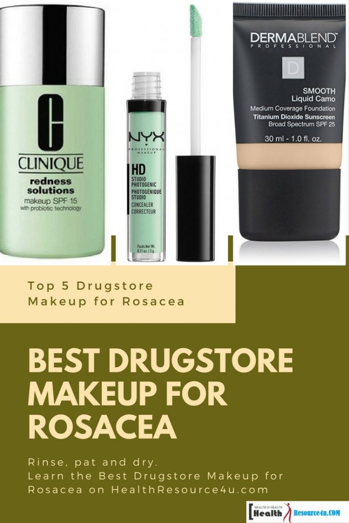 Best Drugstore Makeup for Rosacea