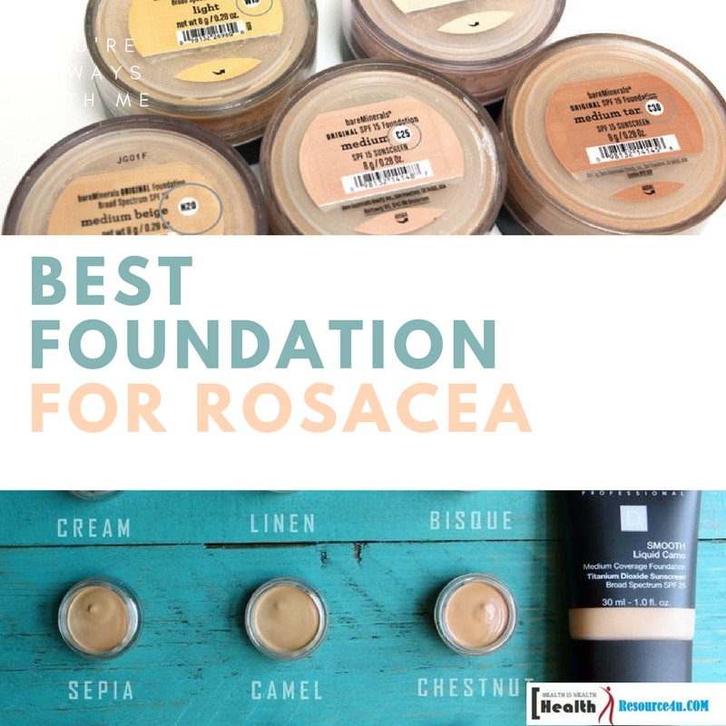 Best Foundation For Rosacea