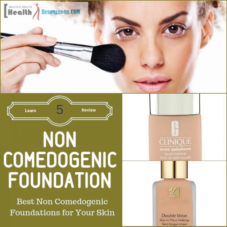 best drugstore non comedogenic foundation