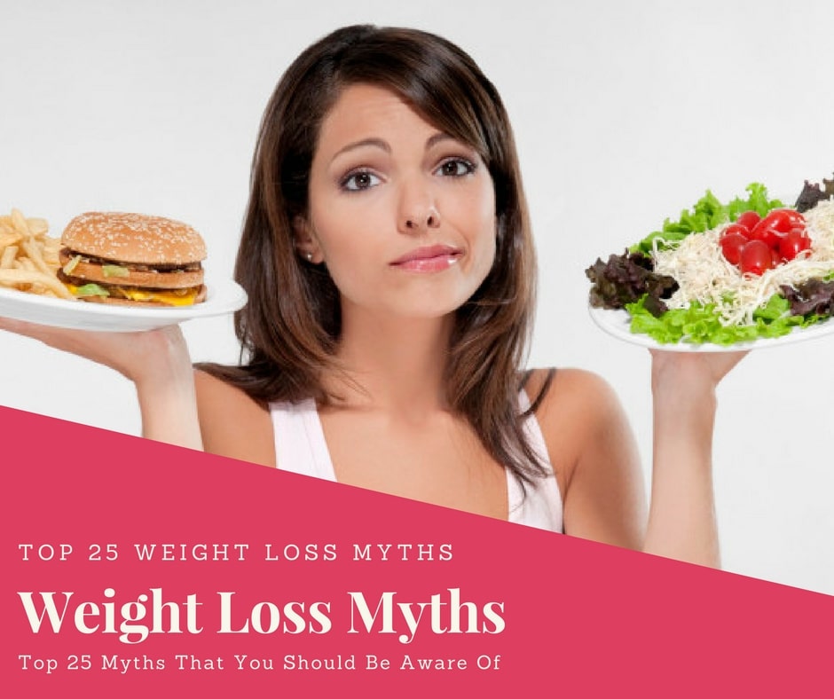 Weight Loss Myths That You Should Be Aware Of