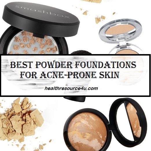 powder foundations