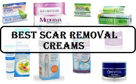 scar removal creams