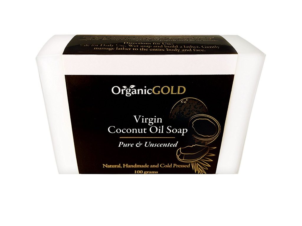 Virgin Coconut Oil Soap, Pure & Unscented by OrganicGOLD