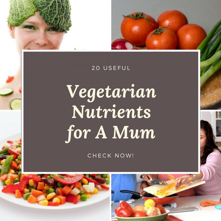 Vegi Nutrients for A Mum