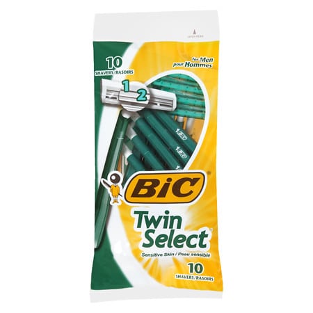 Twin Select, Sensitive Skin by BIC