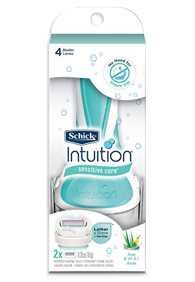 Schick Intuition Sensitive Care Razor