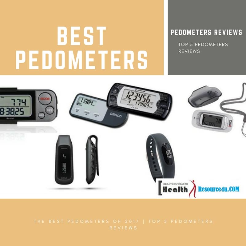 Best Pedometers Top 5 Pedometers Reviews