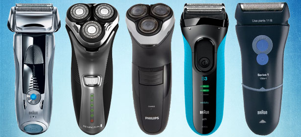 used types of electric shaver 432089